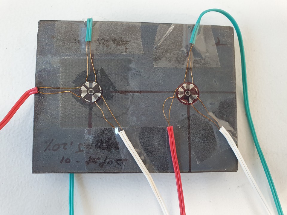 잔류응력 측정 시편 2